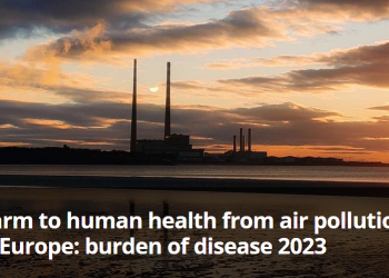 La Agencia Europea de Medio Ambiente ha publicado el informe «Daños a la salud humana por la contaminación del aire en Europa», con unos datos de mortalidad que son devastadores