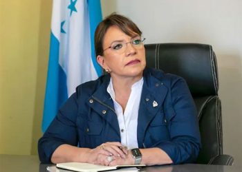 Presidenta de Honduras destacó respaldo del pueblo pese a campañas