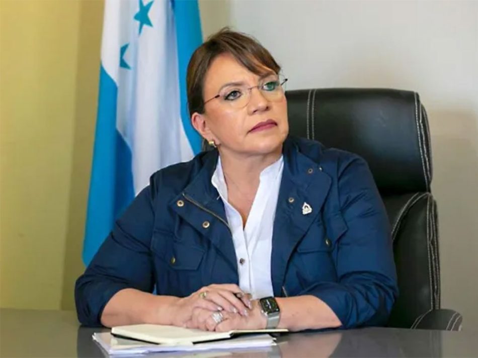 Presidenta de Honduras destacó respaldo del pueblo pese a campañas