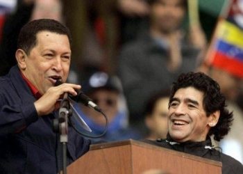 Ayer nomás, de la mano de Hugo Chávez, los pueblos derrotaban al ALCA