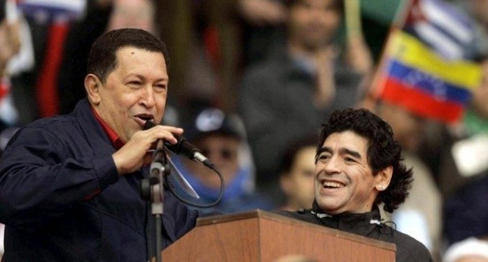 Ayer nomás, de la mano de Hugo Chávez, los pueblos derrotaban al ALCA