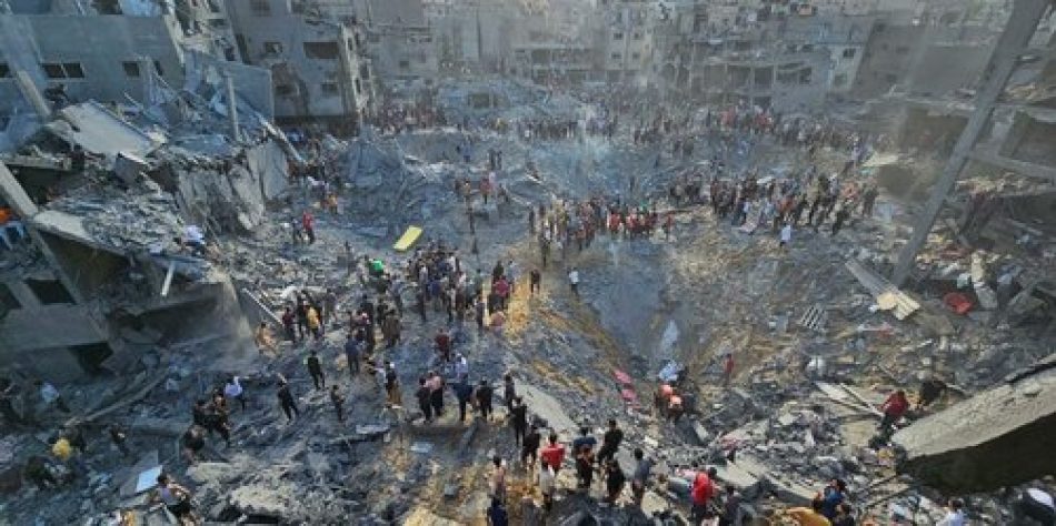 ¡Basta de genocidio en Gaza! ¡Apoyo a la resistencia palestina! ¡A profundizar la movilización de los pueblos del mundo!