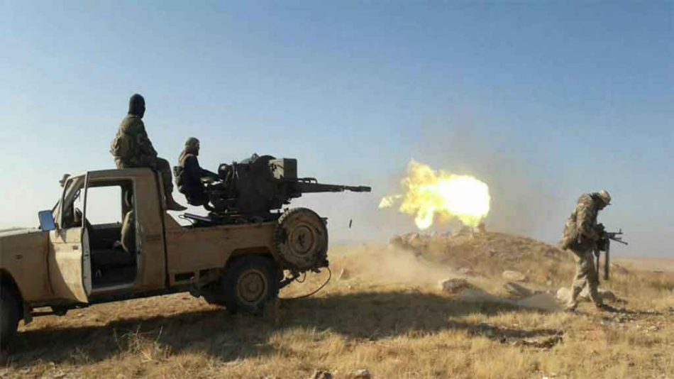 Ejército sirio repele nuevos ataques de terroristas de Daesh