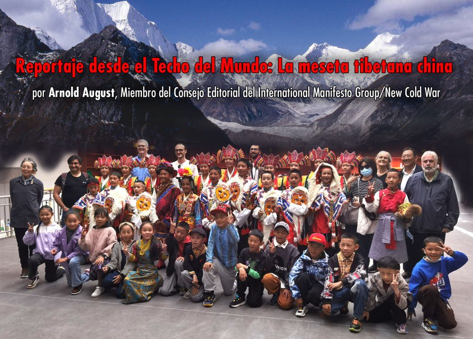 Reportaje desde el Techo del Mundo: La meseta tibetana china