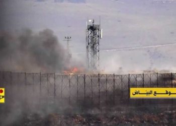 Hizbullah ataca posiciones militares de «Israel» en frontera palestina