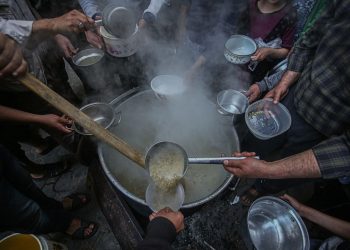 DD.HH.  El hambre, vieja arma de guerra…