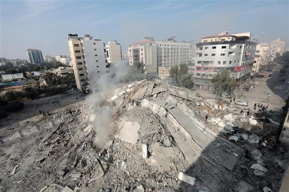 Media Luna Roja criticó bombardeos israelíes contra hospitales