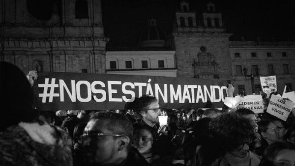 Denuncian asesinato de líder social en Huila, Colombia