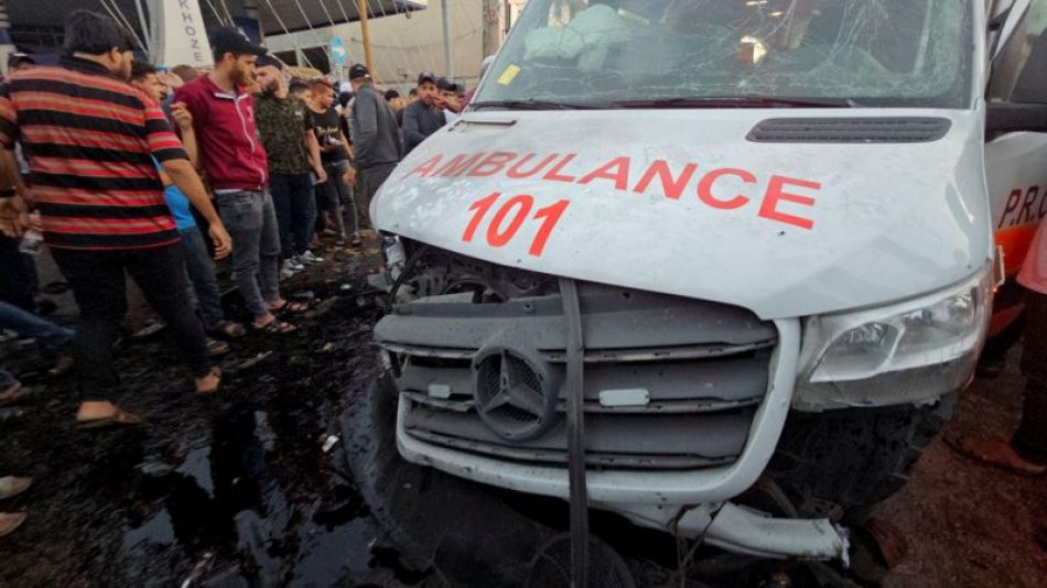 Israel ataca el mayor hospital de Gaza