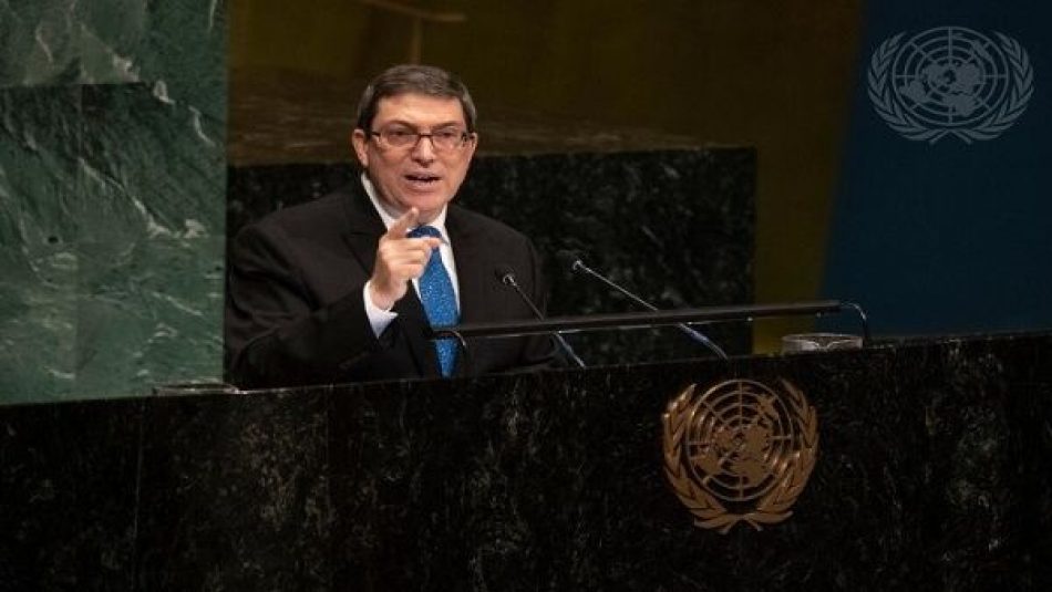 ONU aprueba con 187 votos resolución contra bloqueo de EE.UU. a Cuba