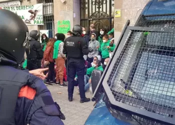 La PAH advierte que miles de familias acabarán en la calle si el gobierno retira la moratoria antidesahucios el 31 de diciembre