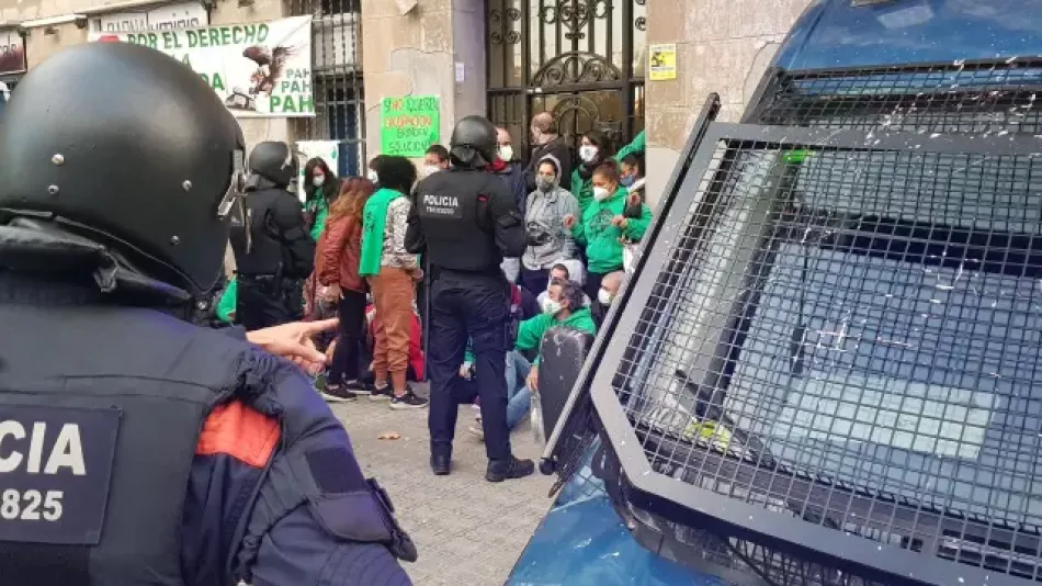 La PAH advierte que miles de familias acabarán en la calle si el gobierno retira la moratoria antidesahucios el 31 de diciembre