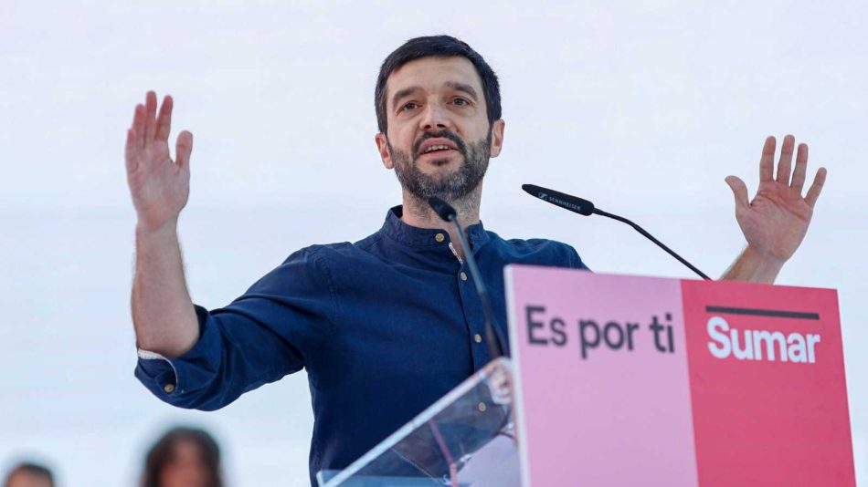 Pablo Bustinduy asume la cartera de Derechos Sociales, Consumo y Agenda 2030