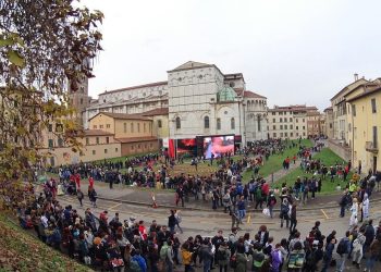 Comienza en Italia evento mundial de historietas Lucca Comics 2023