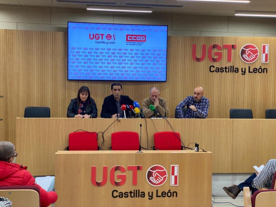 CCOO y UGT convocarán una manifestación el día de la gala de los Goya contra las políticas excluyentes de la extrema derecha