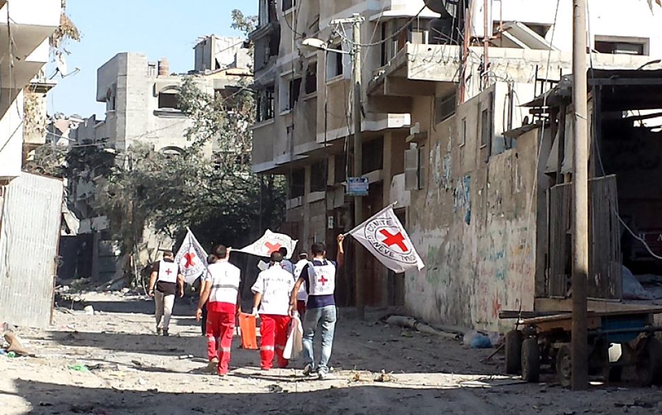 Cruz Roja llama a Israel a respetar a hospitales y pacientes en Gaza