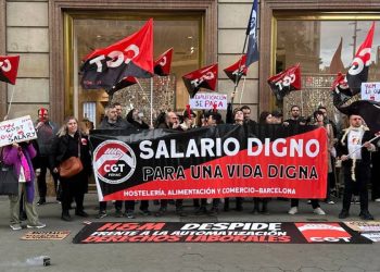 CGT valora la subida del SMI como «una medida necesaria, pero insuficiente»