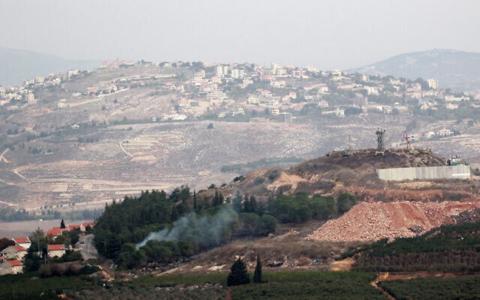 Asentamientos israelíes cerca de frontera con Líbano se vacían de colonos