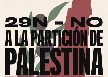 Movilización en apoyo de Palestina. «No a la Partición. Palestina libre del río al mar»: 29 de noviembre, Madrid
