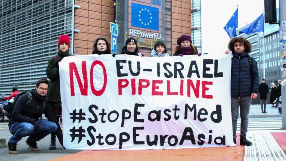 Crece la oposición al gasoducto H2MED frente a su inclusión en la lista de Proyectos de Interés Comunitario a nivel europeo