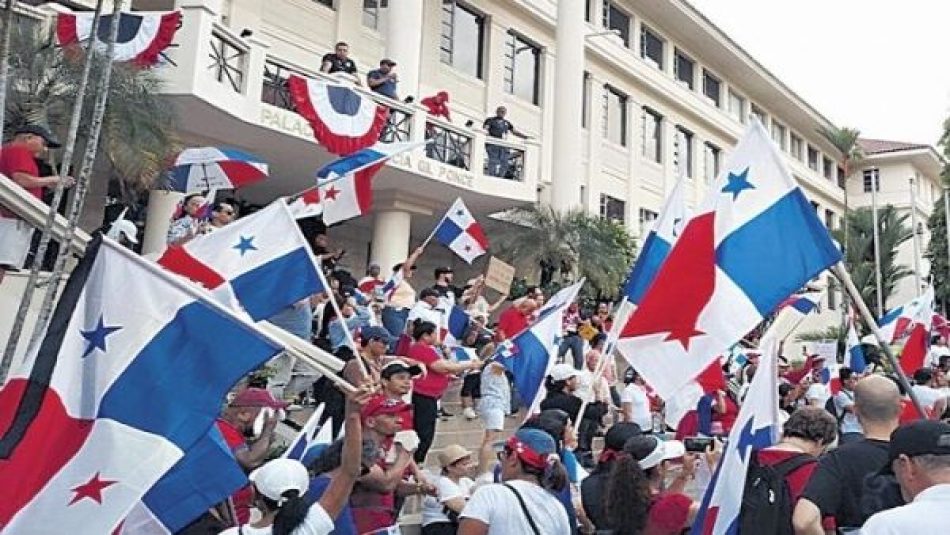 Continúan protestas en Panamá en espera del fallo del Supremo