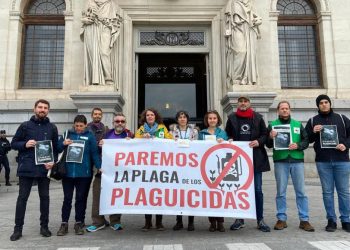 150 organizaciones reclaman a Pedro Sánchez que vote en Europa en contra de la autorización del peligroso Glifosato y a favor de la reducción drástica en el uso de plaguicidas