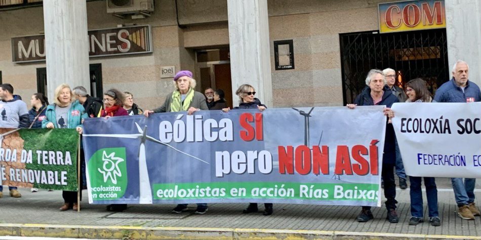Manifestación contra un novo golpe lexislativo do PP