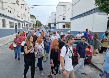 Adelante Andalucía llevará a Bruselas la rehabilitación de las viviendas de la barriada de la Asunción en Jerez