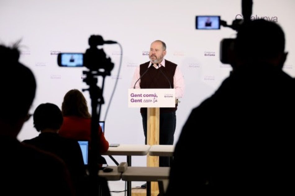 Mena: “Hi ha molta ciutadania a tot el país que està esperant la fumata blanca sobre la investidura, i és responsabilitat de totes les forces progressistes i plurinacionals no decepcionar-los”