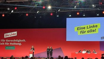 Die LINKE coge impulso tras su Congreso Federal en Augsburg