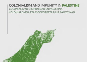 Conferencia: «Colonialismo e impunidad en Palestina»