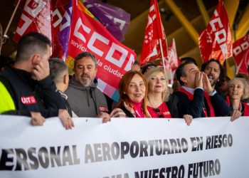 CCOO y UGT convocan huelga en Iberia