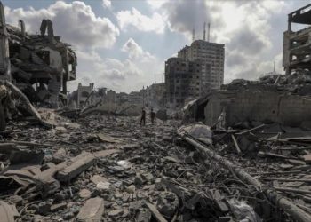 Irán avisa: Israel practica táctica de “tierra arrasada” en Gaza