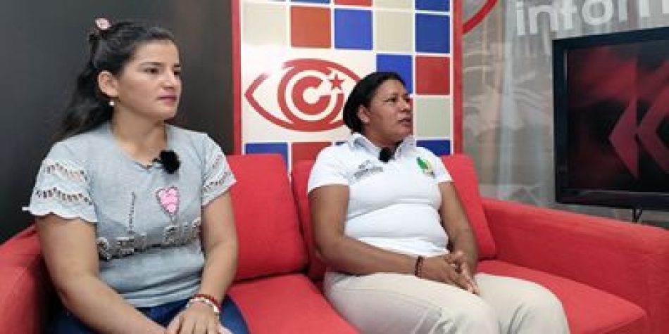 «Tras la reincorporación hemos creado numerosas cooperativas en Colombia, pero seguimos sufriendo la estigmatización y los asesinatos»