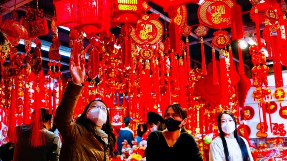 China celebra la inclusión de la Fiesta de la Primavera entre los festivos de Naciones Unidas