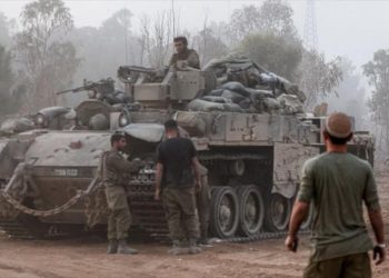 HAMAS ataca salas de mando del ejército de Israel en Gaza