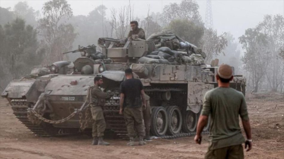 HAMAS ataca salas de mando del ejército de Israel en Gaza