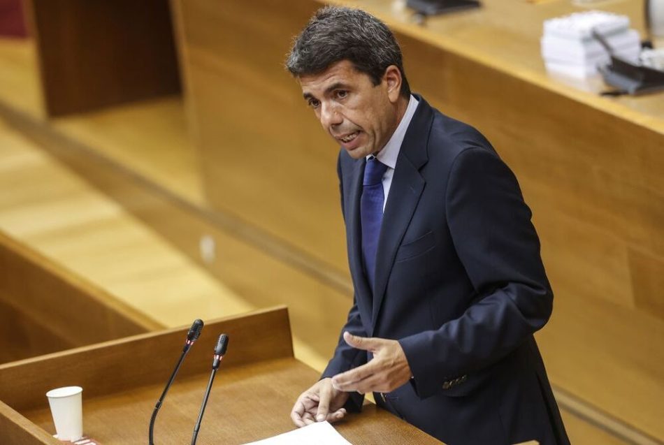 Baldoví: “Mazón se subordina a Ayuso y renuncia a la defensa de los intereses valencianos”