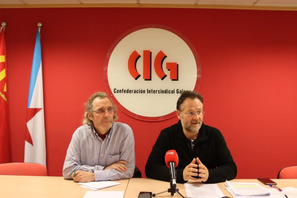 A CIG denuncia a utilización partidista do CES por parte do PP e reclama a súa independencia