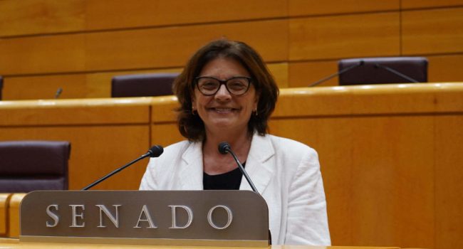 Carme da Silva solicita a comparecencia no Senado do Goberno do Estado para explicar as liñas de actuación nesta lexislatura