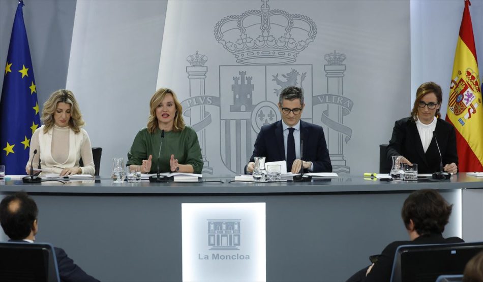 Gobierno PSOE-Sumar aprueba la prórroga de medidas de protección para trabajadores y trabajadoras 