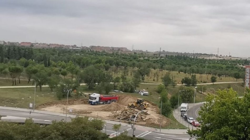 El Defensor del Pueblo se ve obligado a reclamar al Ayuntamiento de Madrid la documentación del cantón de residuos del Parque Forestal de Vicálvaro