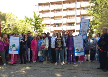 IU denuncia la precariedad asistencial en la residencia de la Junta de Castilla y León en Palencia, Puente de Hierro