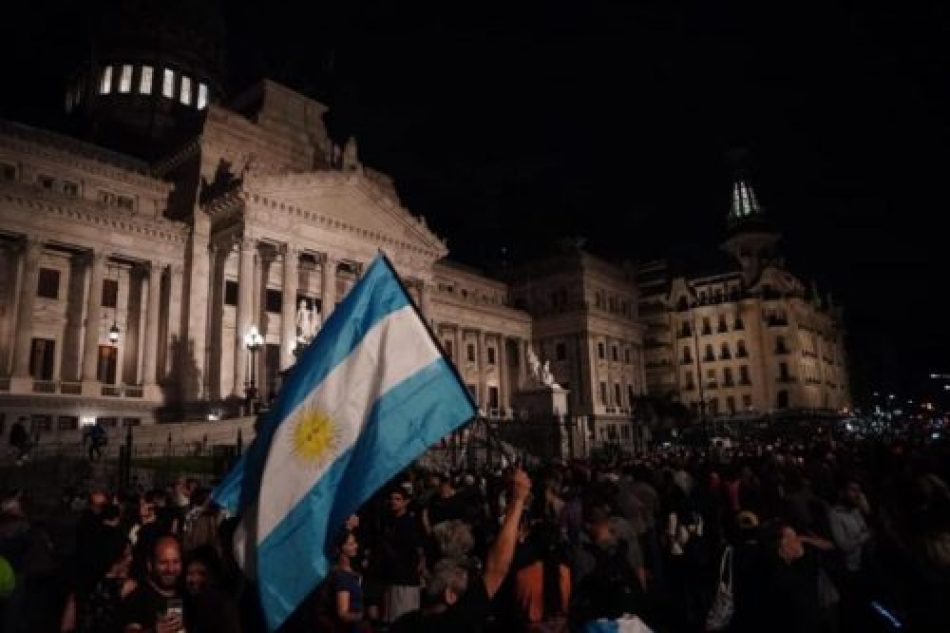 Argentina. La revolución reaccionaria