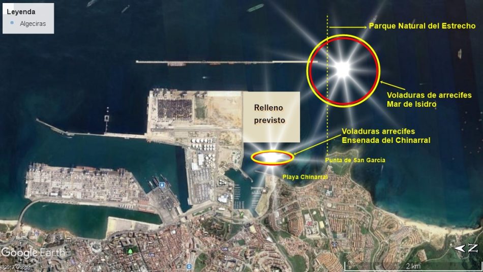Tachan a la APBA de prepotente y ridícula por querer utilizar la excusa de “seguridad marítima” para dragar la Mar de Isidro/ Algeciras