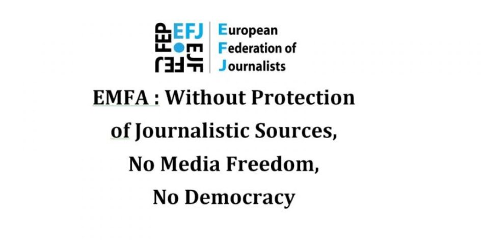 Siete gobiernos solicitan legalizar el espionaje a periodistas en la Ley Europea de Libertad de Medios