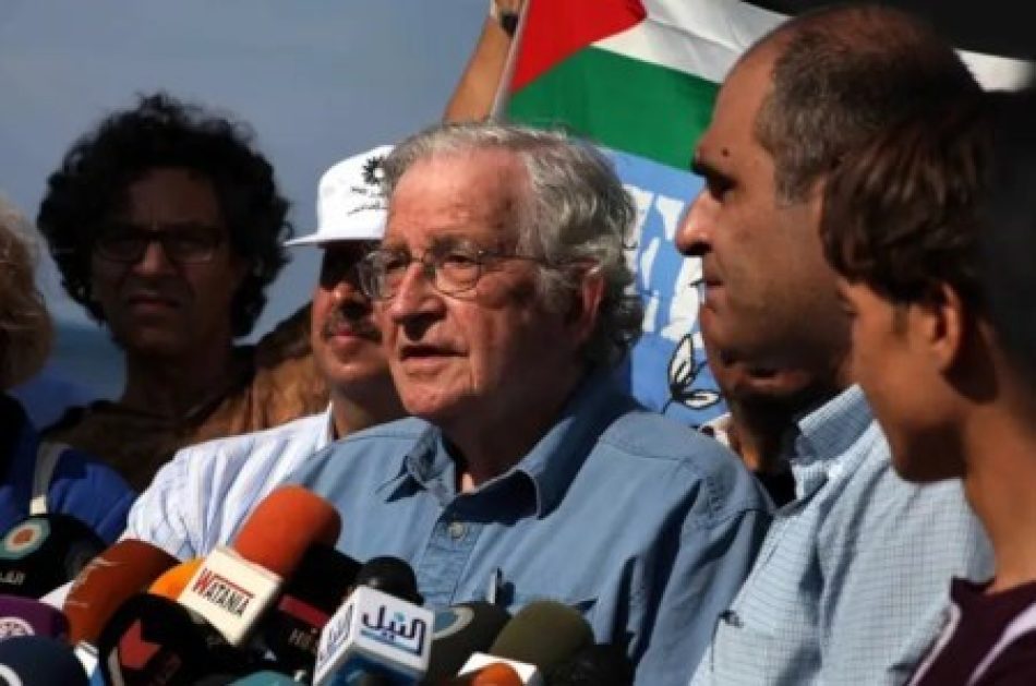 Noam Chomsky y la causa palestina