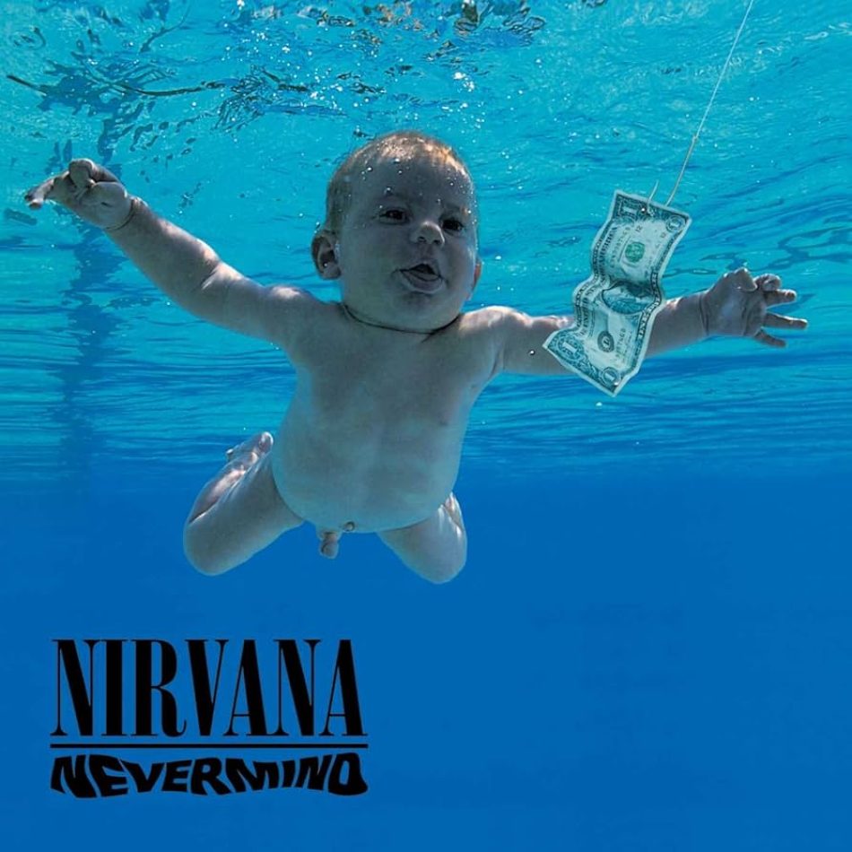 Revive la demanda por la portada del disco «Nevermind» de Nirvana