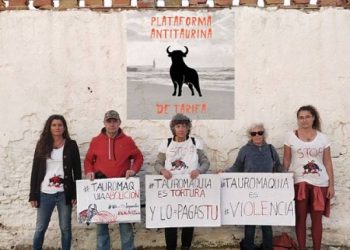 Convocada la cuarta vigilia pacífica ante el Ayuntamiento de Tarifa, en memoria de los seis toros maltratados hasta la muerte