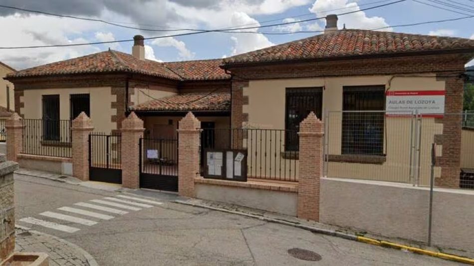 Convocada concentración en Torrelaguna en apoyo a denunciantes de acoso laboral y/o sexual del Colegio Rural Agrupado de Lozoya, el 20 de diciembre